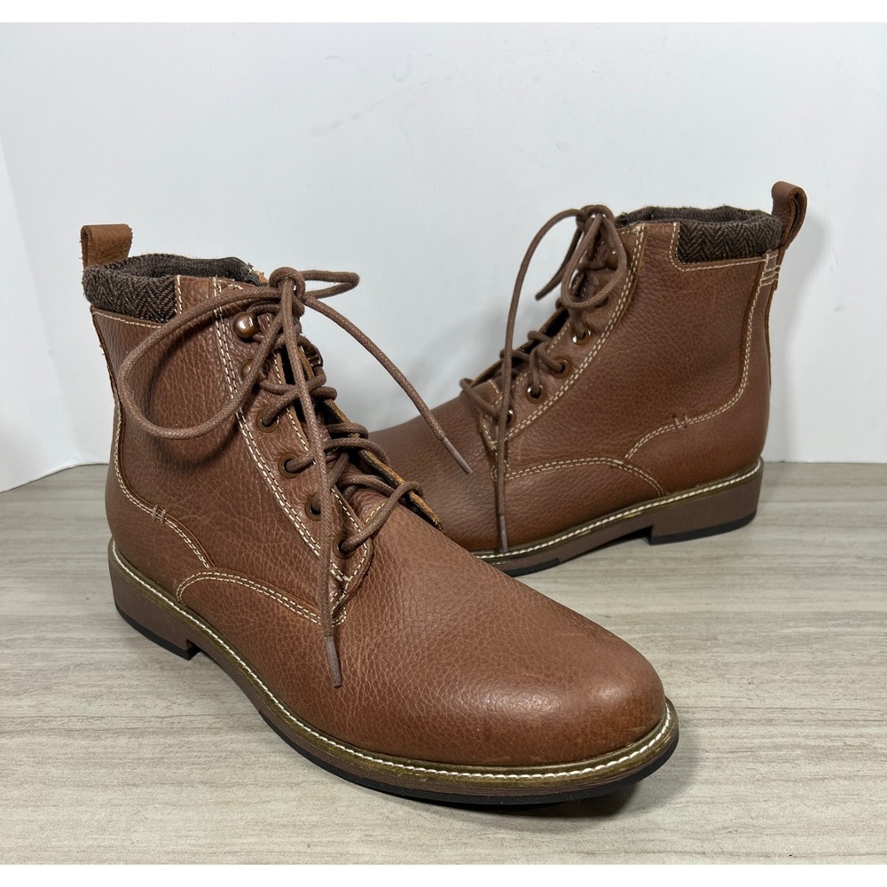 NEW Dr Scholl's Chief Brown Boots